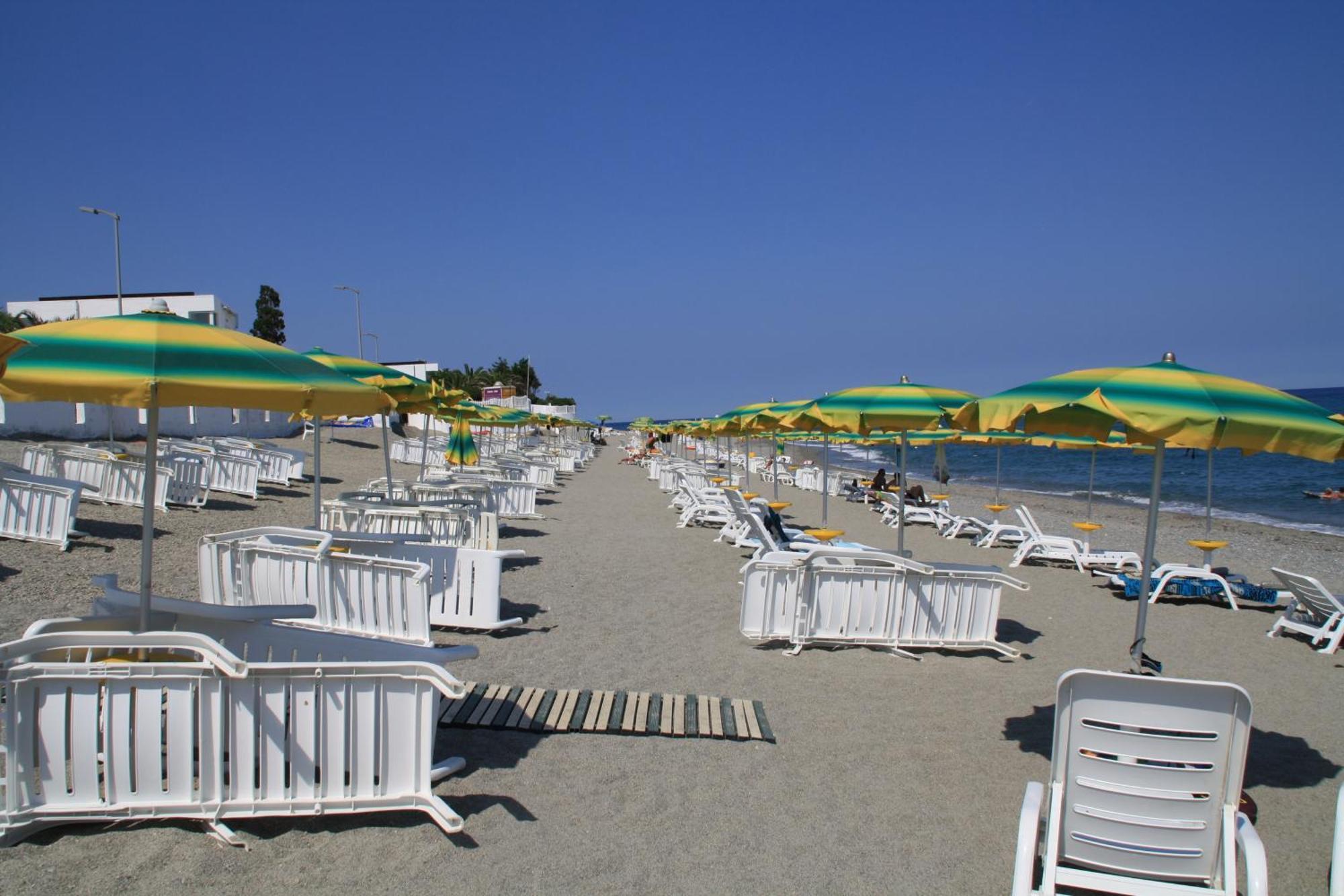 Hotel Villaggio Club Altalia Brancaleone 외부 사진